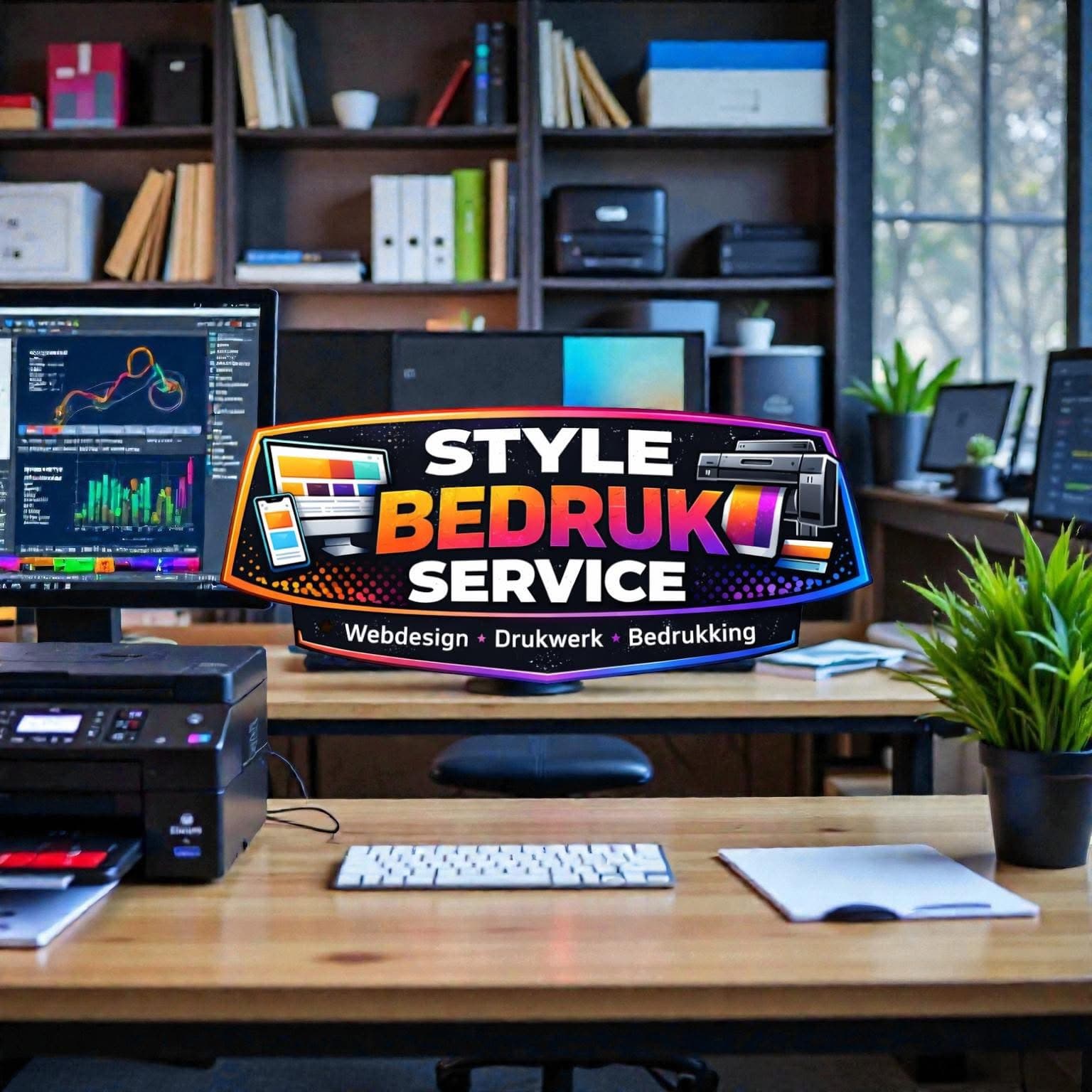 Style Bedruk Service - voorbeeld van het werk