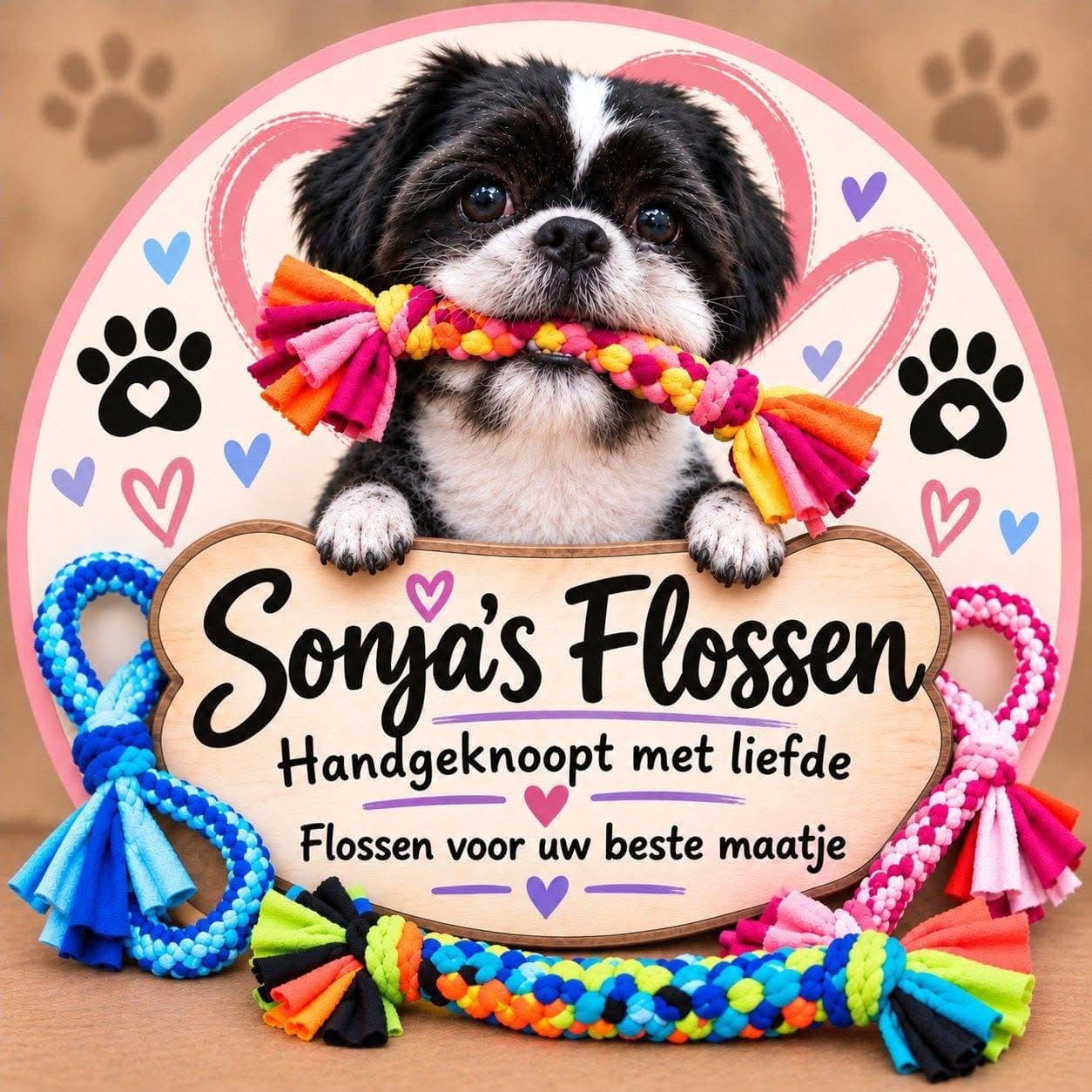 Sonja's Flossen